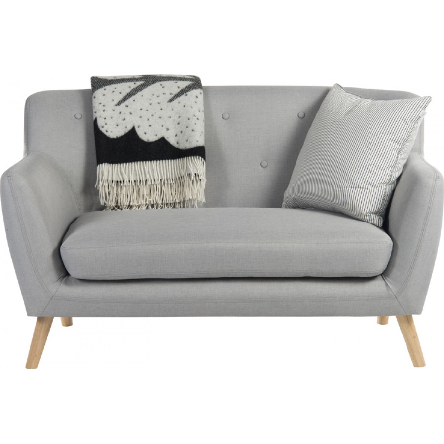 Skandi Fabric 2 Seater Sofa